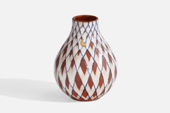 Gabriel Keramik, Vase, Ceramic, Sweden, 1940s