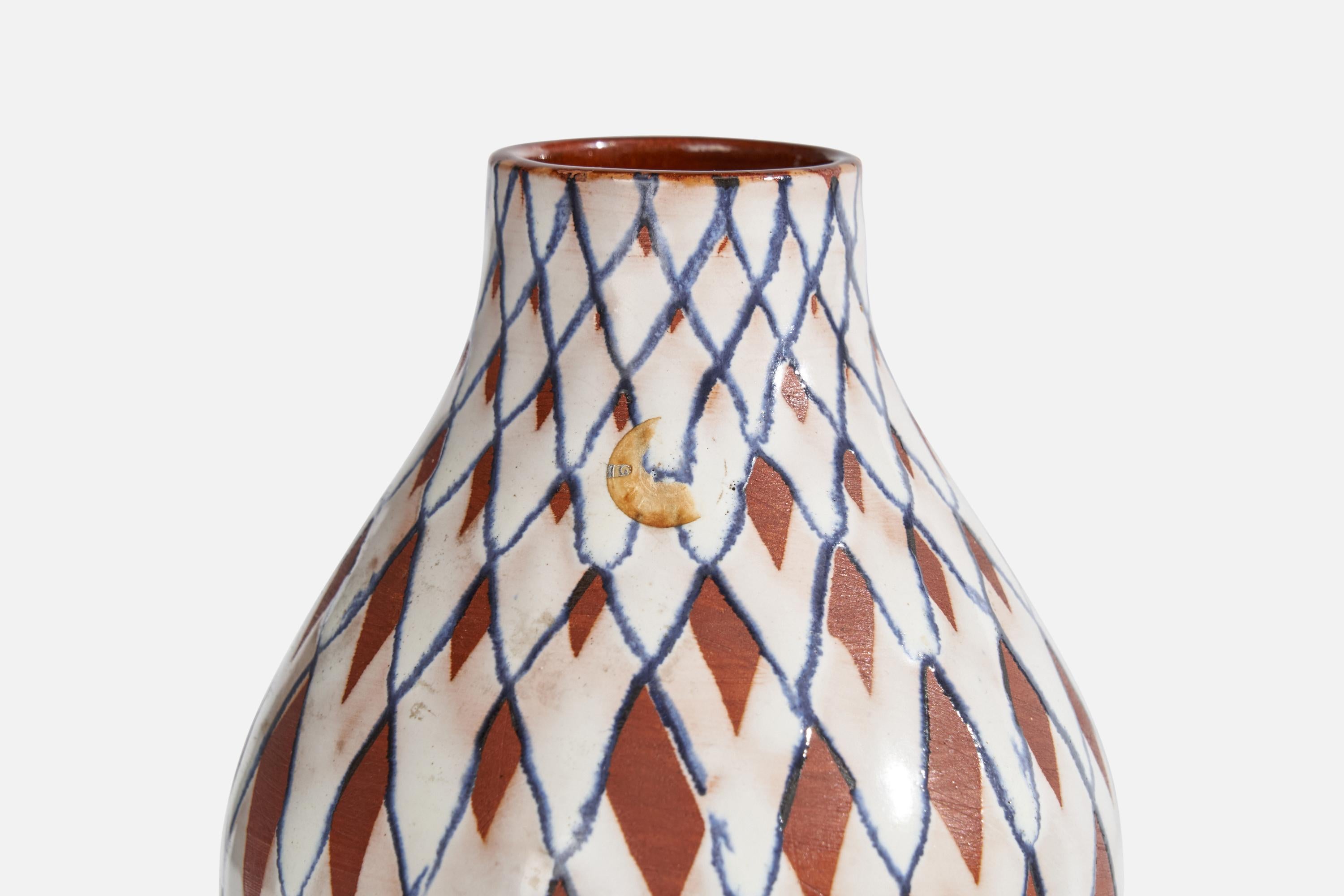 Gabriel Keramik, Vaso, Ceramica, Svezia, anni '40 In condizioni buone in vendita a High Point, NC
