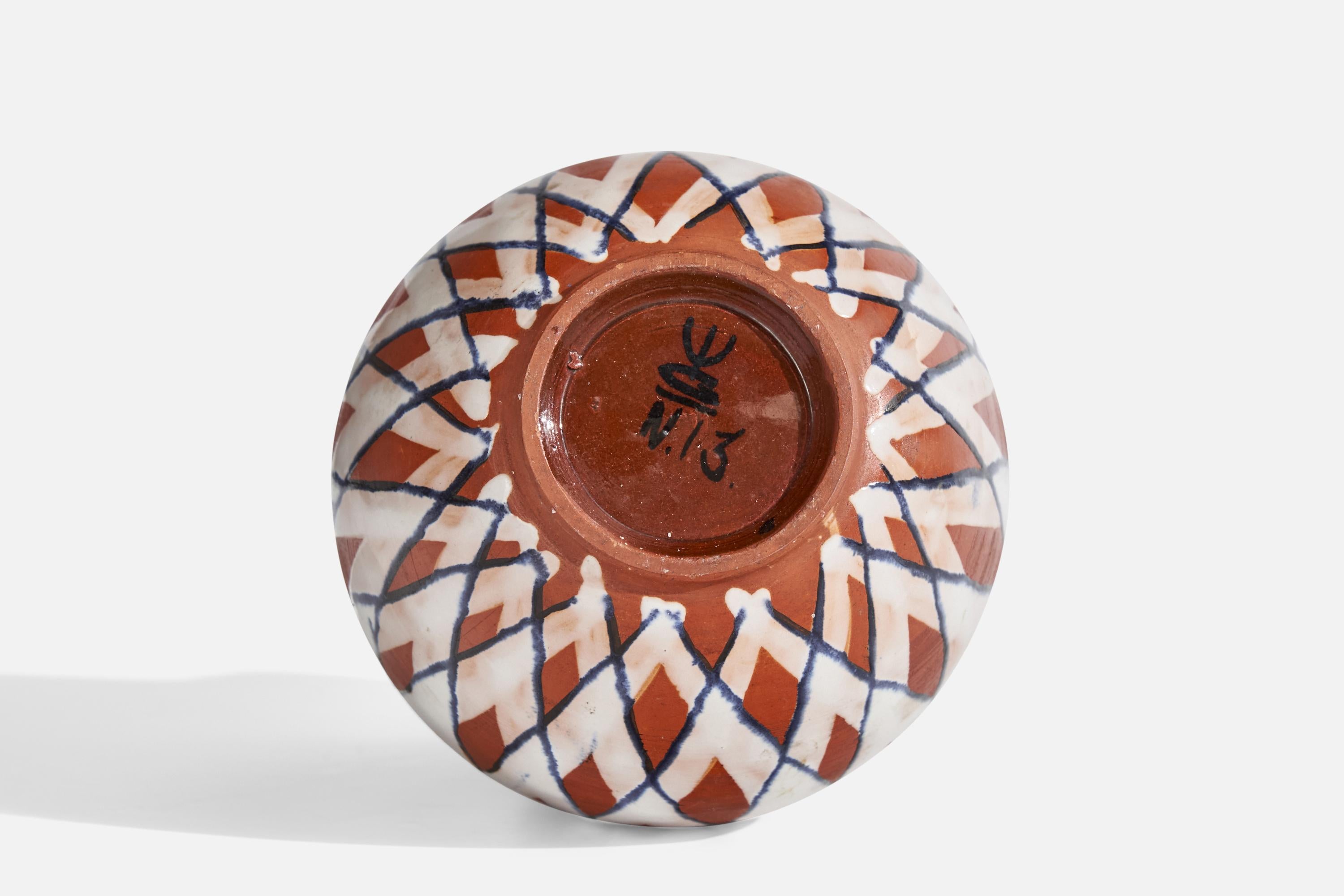 Gabriel Keramik, Vaso, Ceramica, Svezia, anni '40 in vendita 1