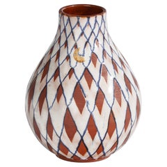 Gabriel Keramik, Vase, Ceramic, Sweden, 1940s