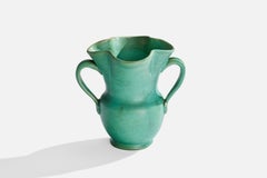 Gabriel Keramik, Vase, Earthenware, Sweden, 1930s