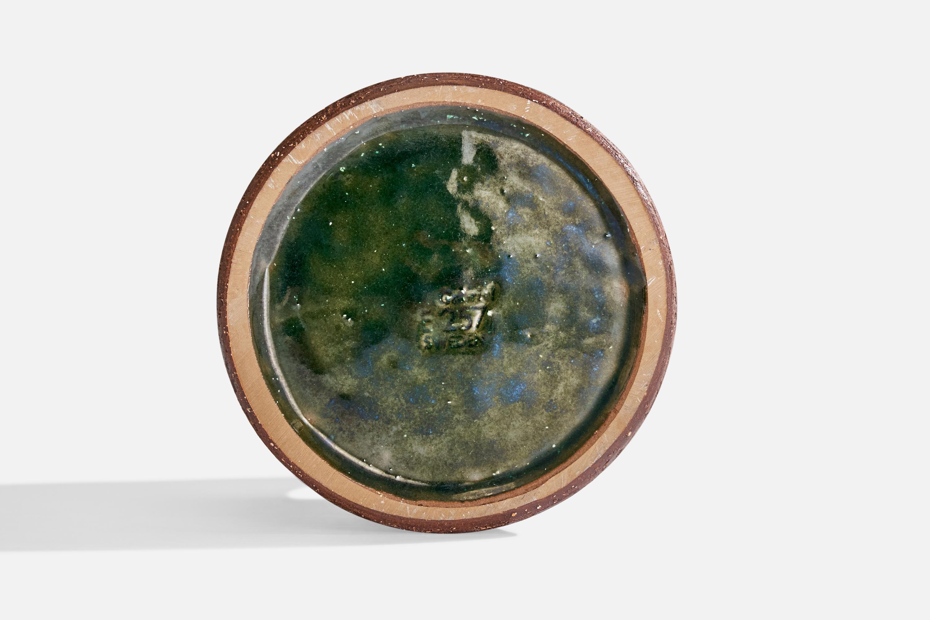 Gabriel Keramik, Vaso, Terracotta, Svezia, anni '1950 in vendita 2