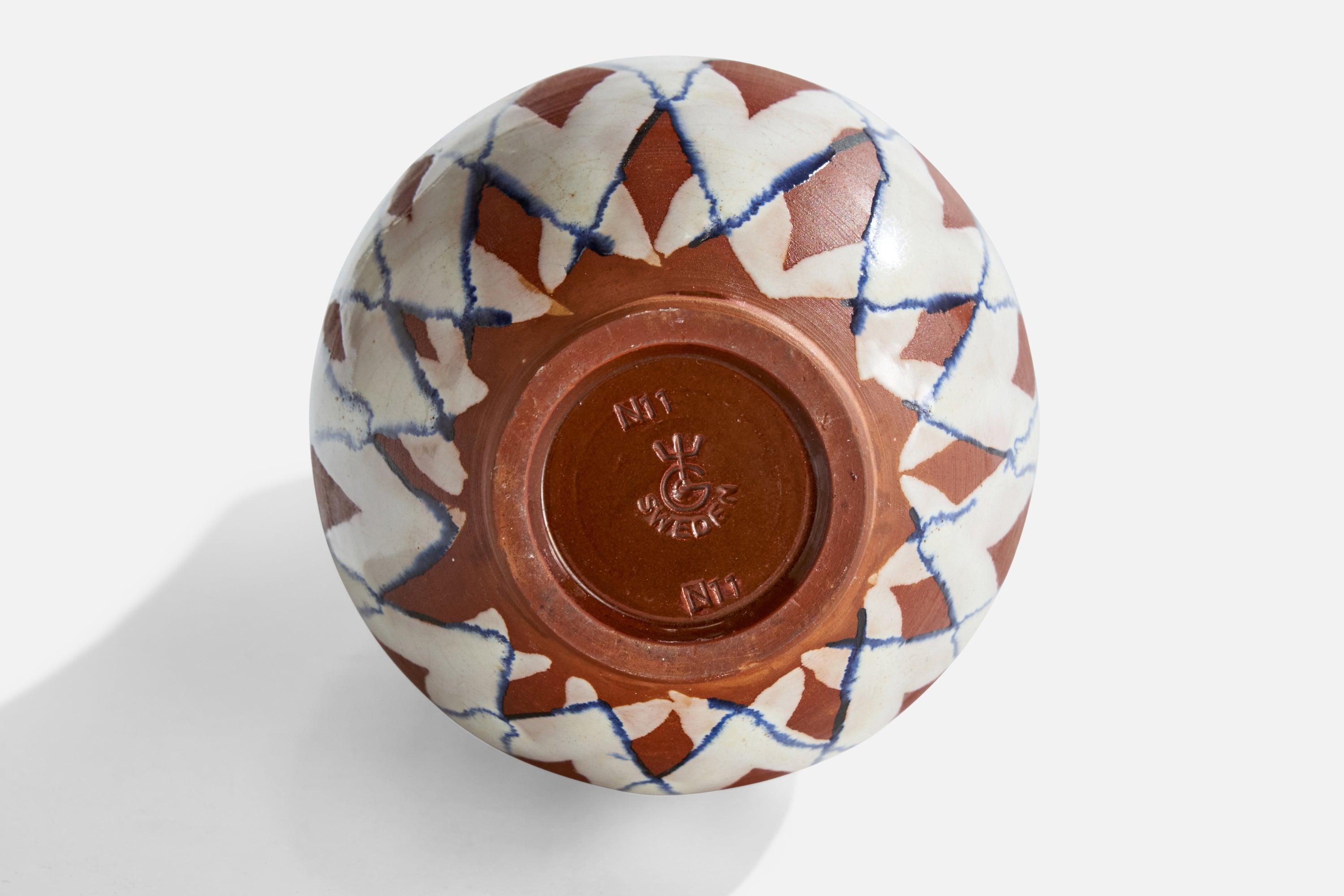 Gabriel Keramik, Vasi, Ceramica, Svezia, anni '40 in vendita 3