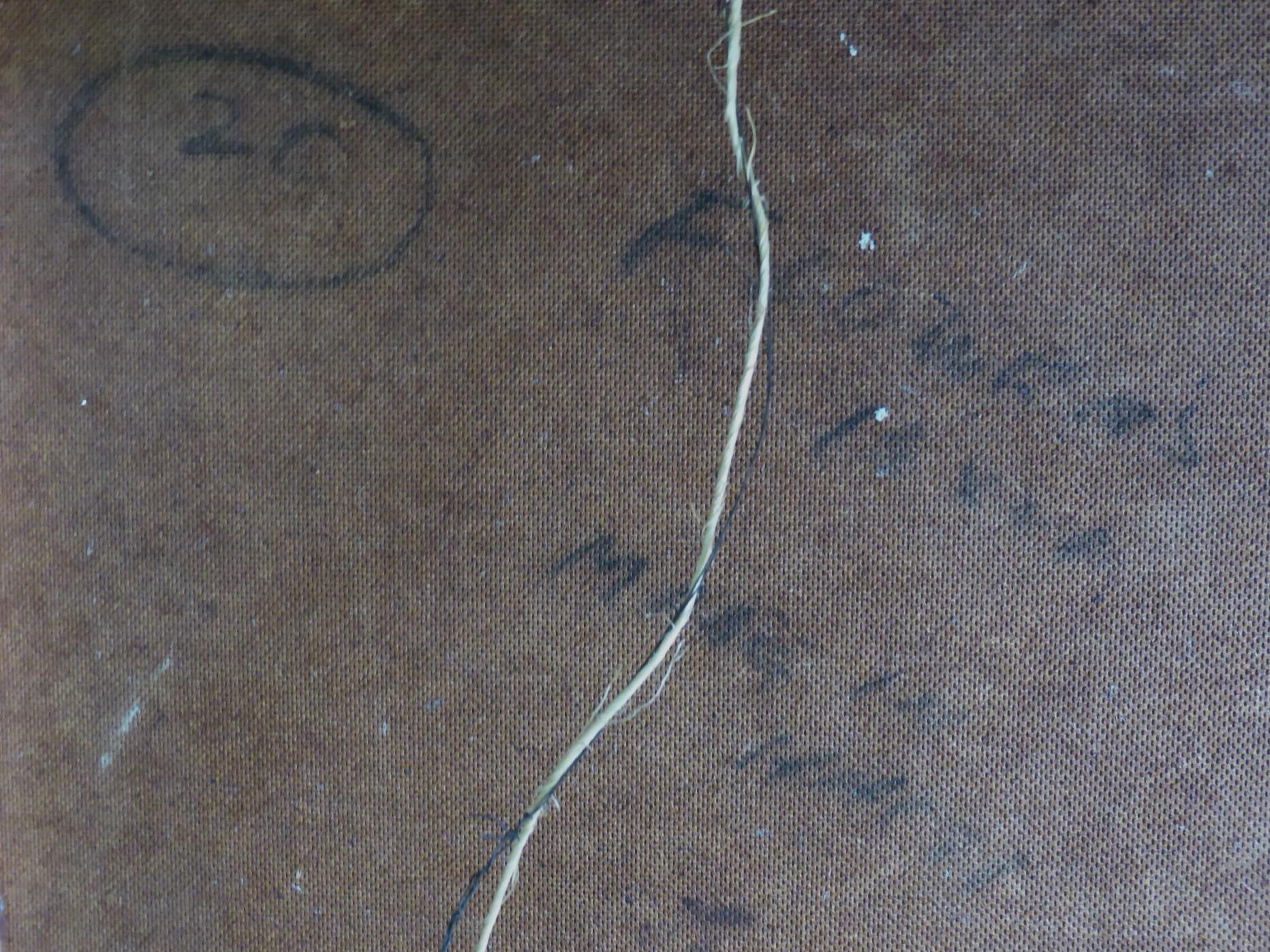 Gabriel Lévéque Olio/Masonite Natura morta Pittura moderna di metà secolo Haiti 1960 in vendita 1