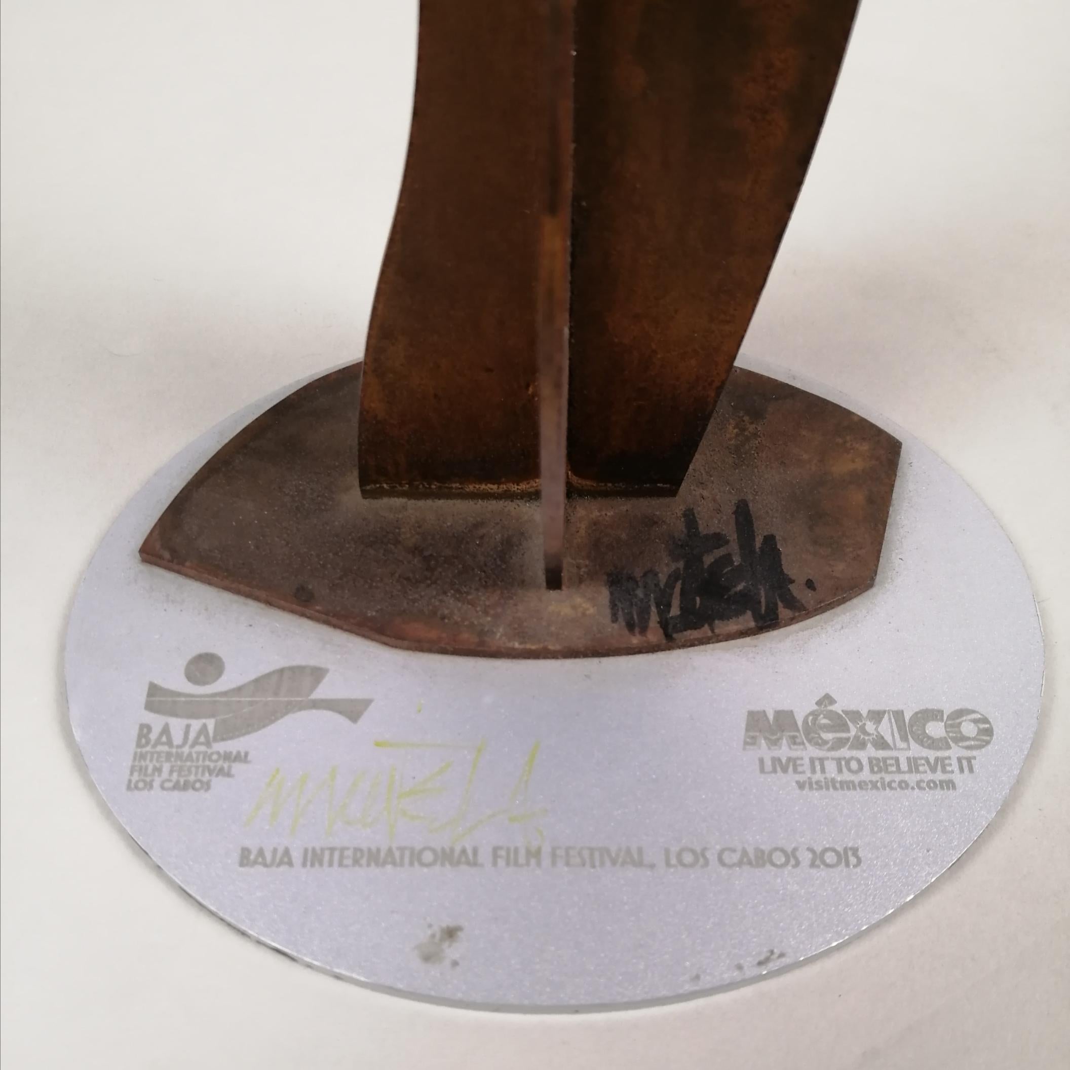 Gabriel Macotela Statuette des Internationalen Filmfestivals Baja im Angebot 2