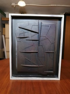 Gabriel Macotela "Construcción Obscura" Cardboard Collage