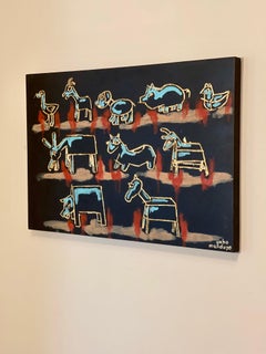 Animals on their Way to the Assembly