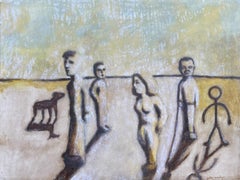 Personajes al Atardecer (Personaggi al tramonto)
