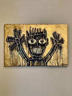 Personaggio spaventato