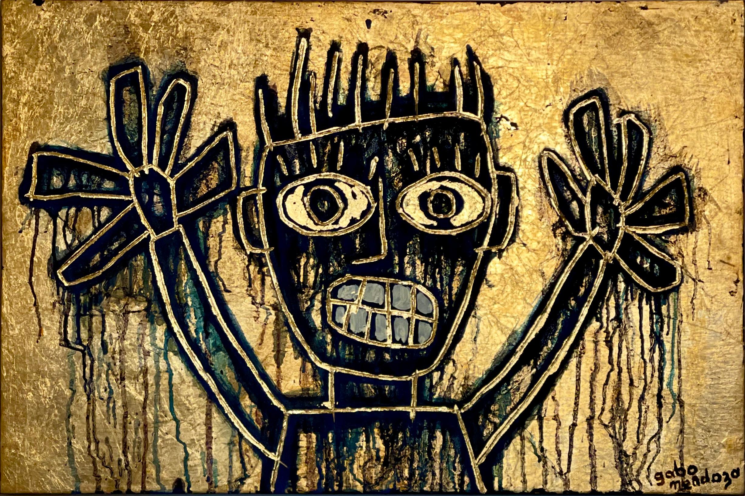 Erschrockener Charakter