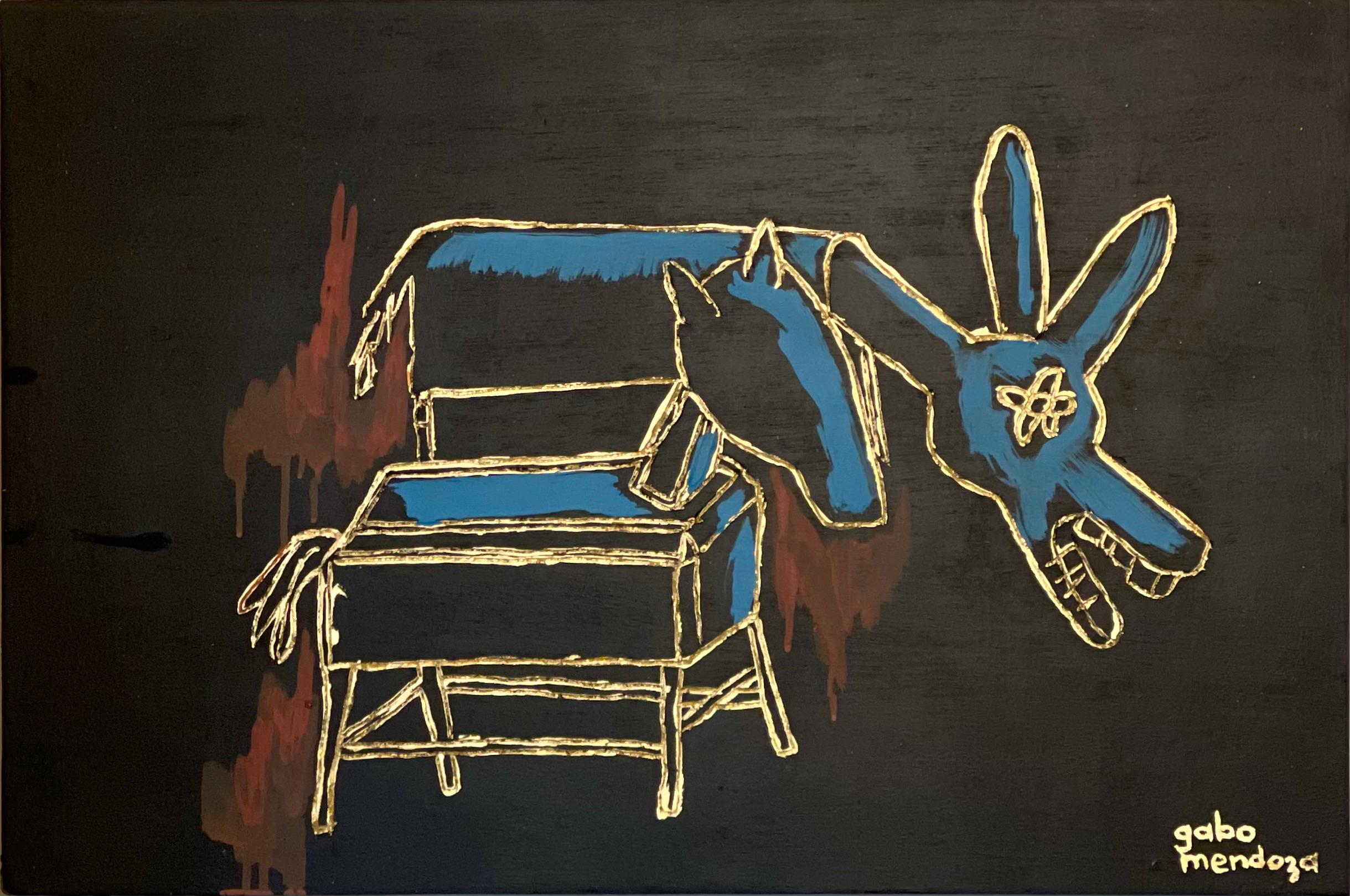 The Donkey and the Horse