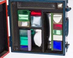 Gabriel Morera (Venezuela, 20. Jahrhundert), Ohne Titel, Schachtel, Mixed Media