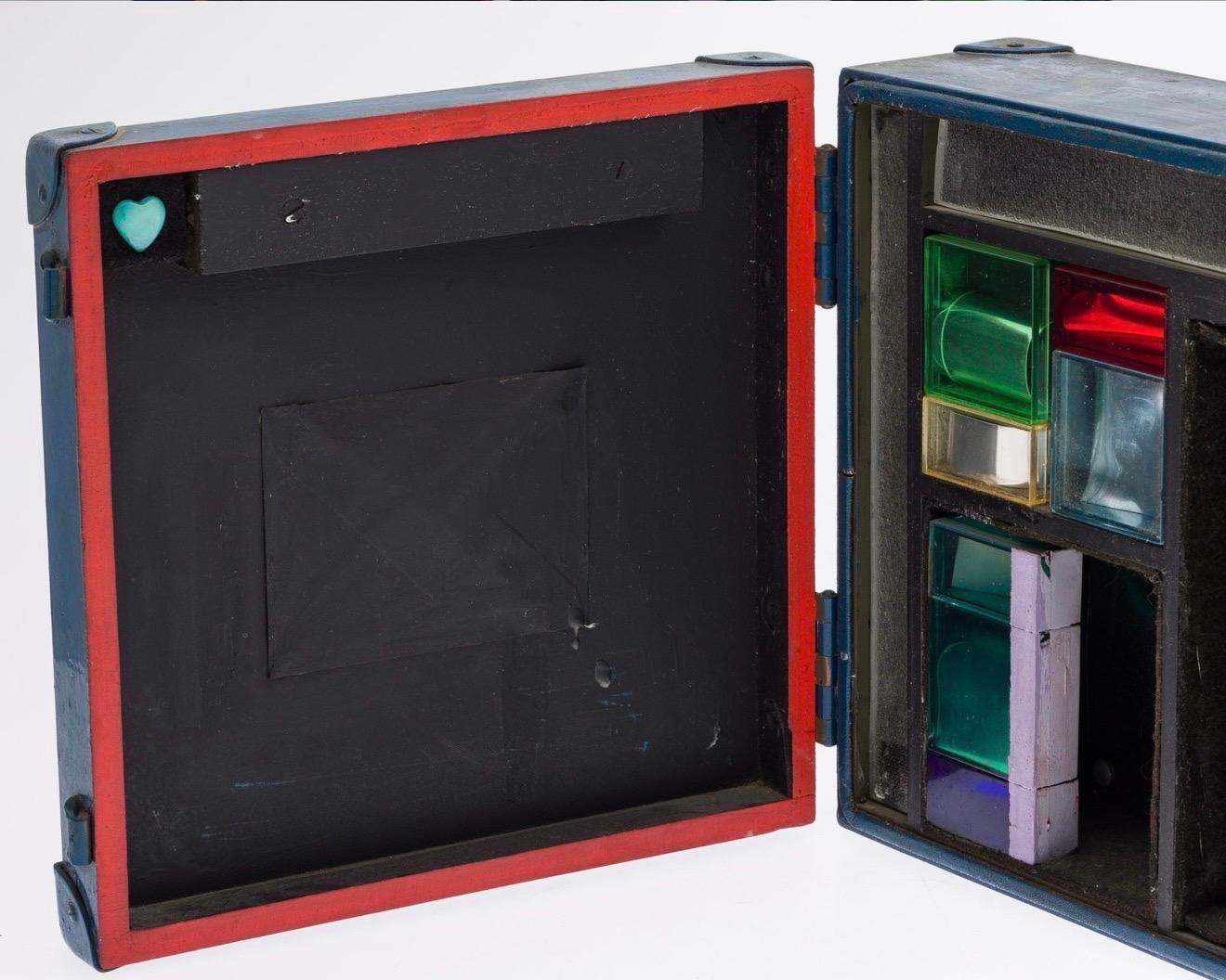 Other Gabriel Morera (Venezuela, 20th C), Untitled, Box, Mixed Media For Sale