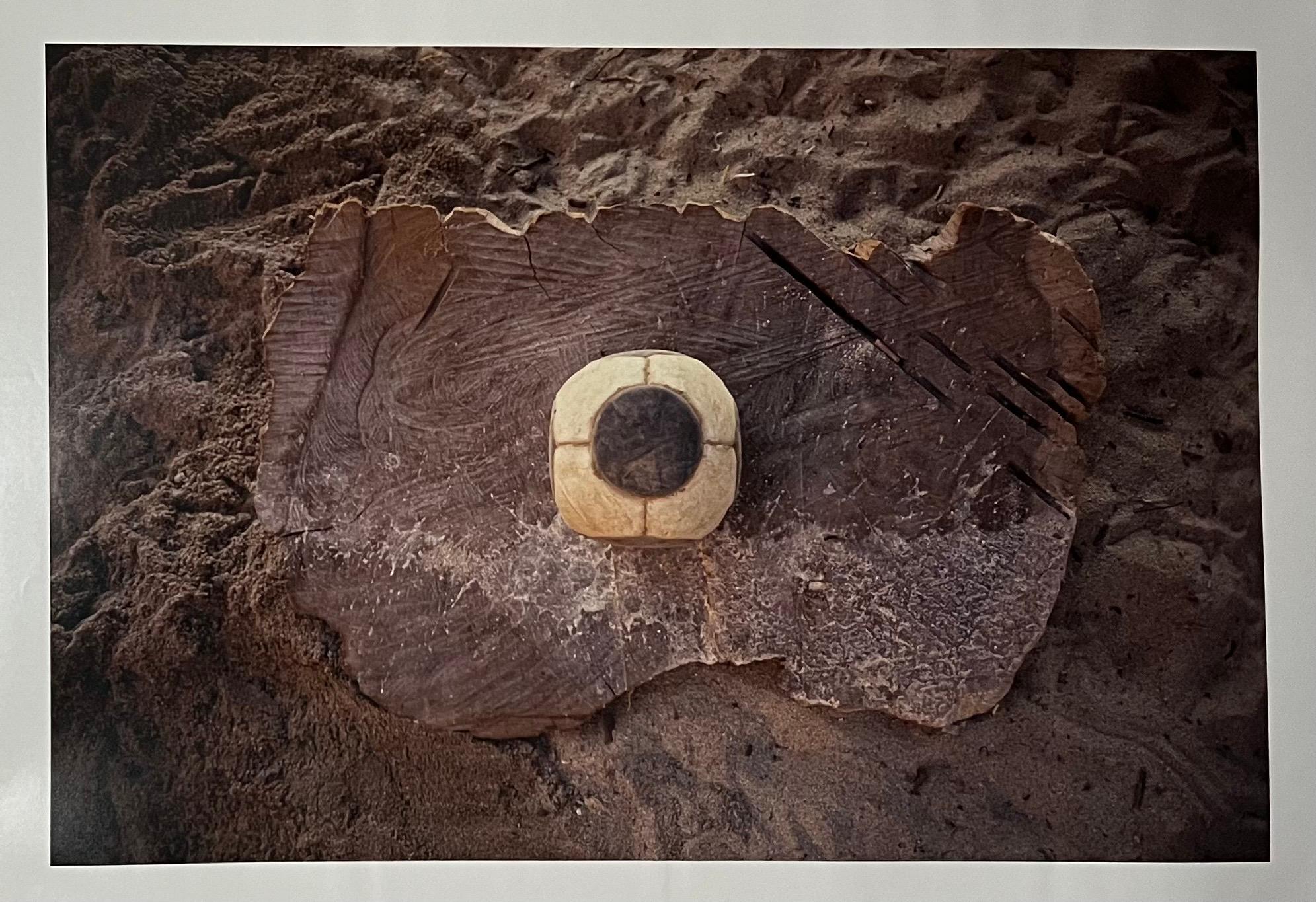 Fotografía grande Dot Ball Fotografía cromogénica Gabriel Orozco Arte mexicano 2