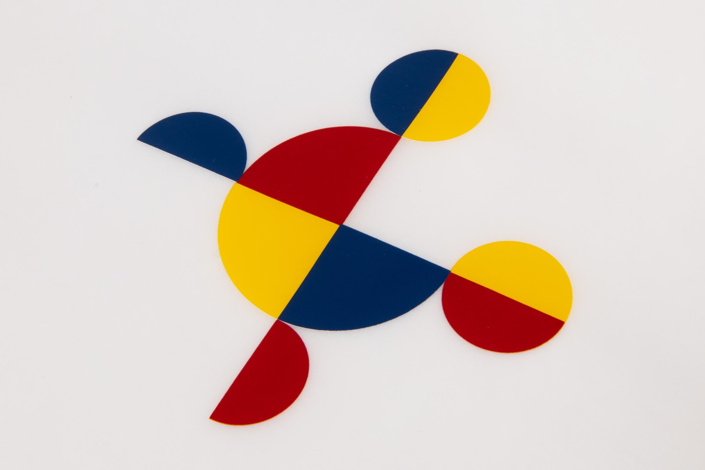 Gabriel Orozco, Untitled - Signed Silkscreen, Abstract Geometric Art For Sale 1