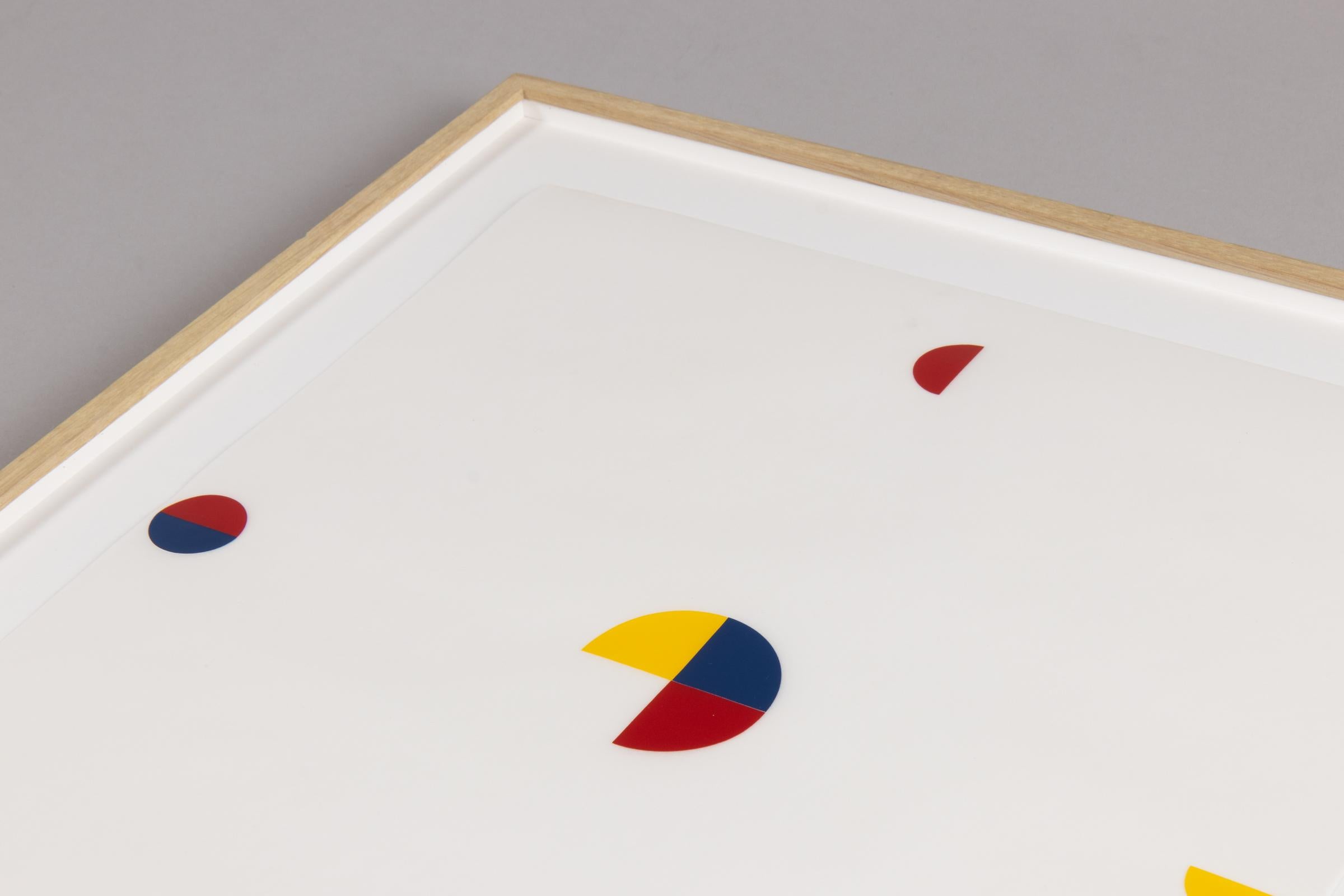 Gabriel Orozco, Untitled - Signed Silkscreen, Abstract Geometric Art For Sale 2