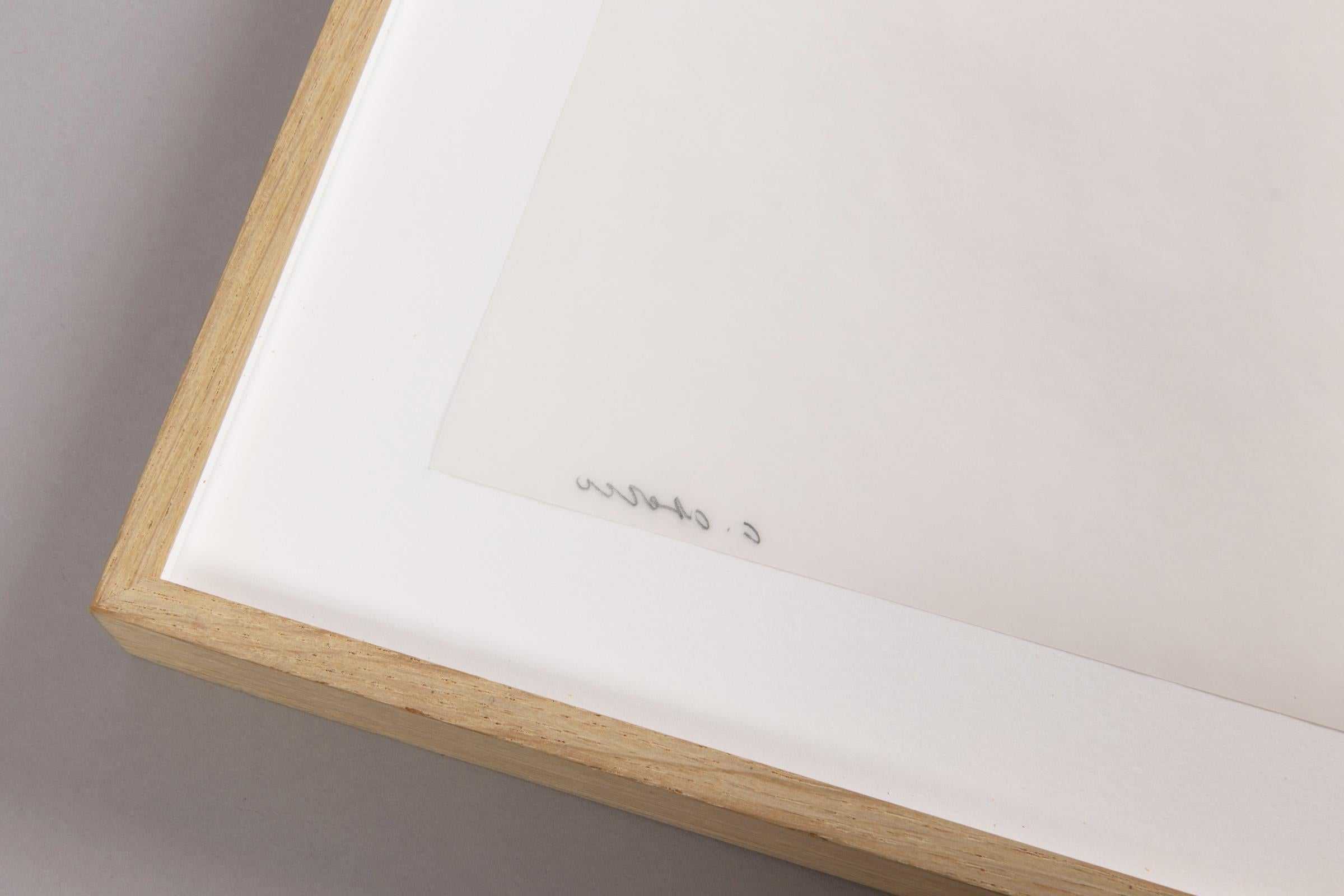 Gabriel Orozco, Untitled - Signed Silkscreen, Abstract Geometric Art For Sale 3