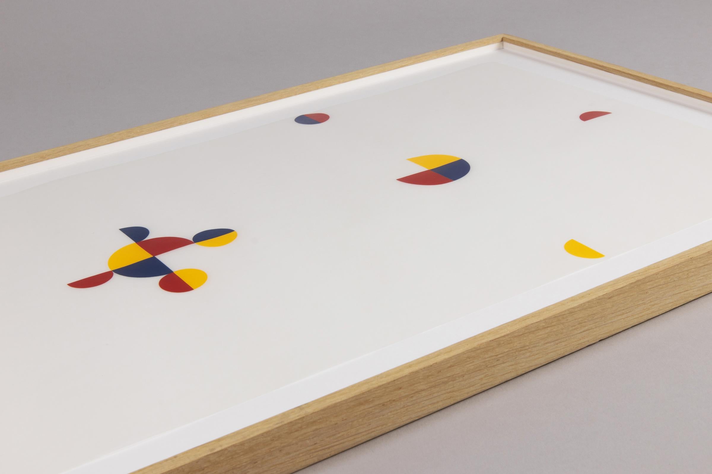 Gabriel Orozco, Untitled - Signed Silkscreen, Abstract Geometric Art For Sale 4