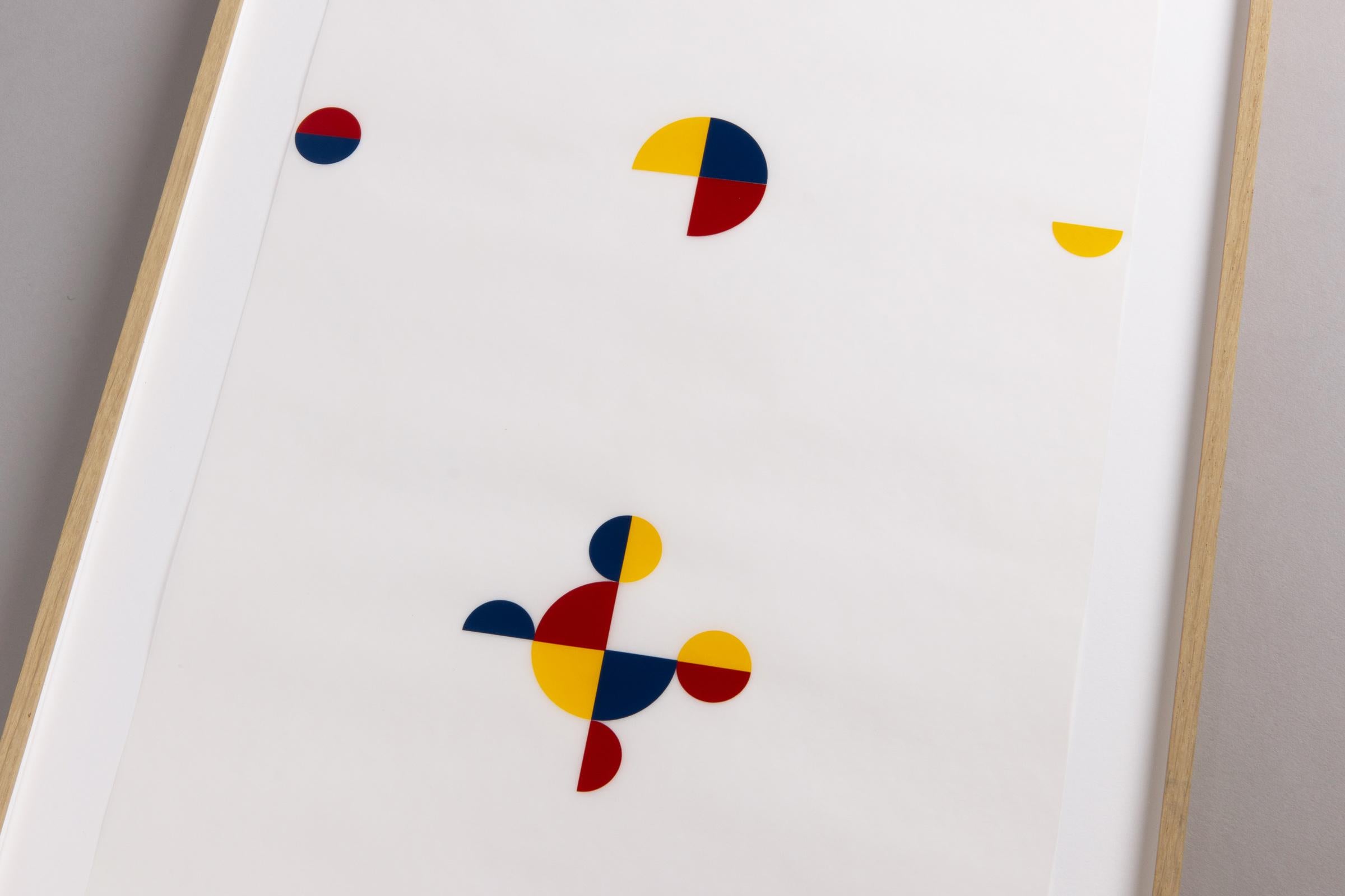 Gabriel Orozco, Untitled - Signed Silkscreen, Abstract Geometric Art For Sale 5