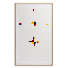 Gabriel Orozco, Untitled - Signed Silkscreen, Abstract Geometric Art