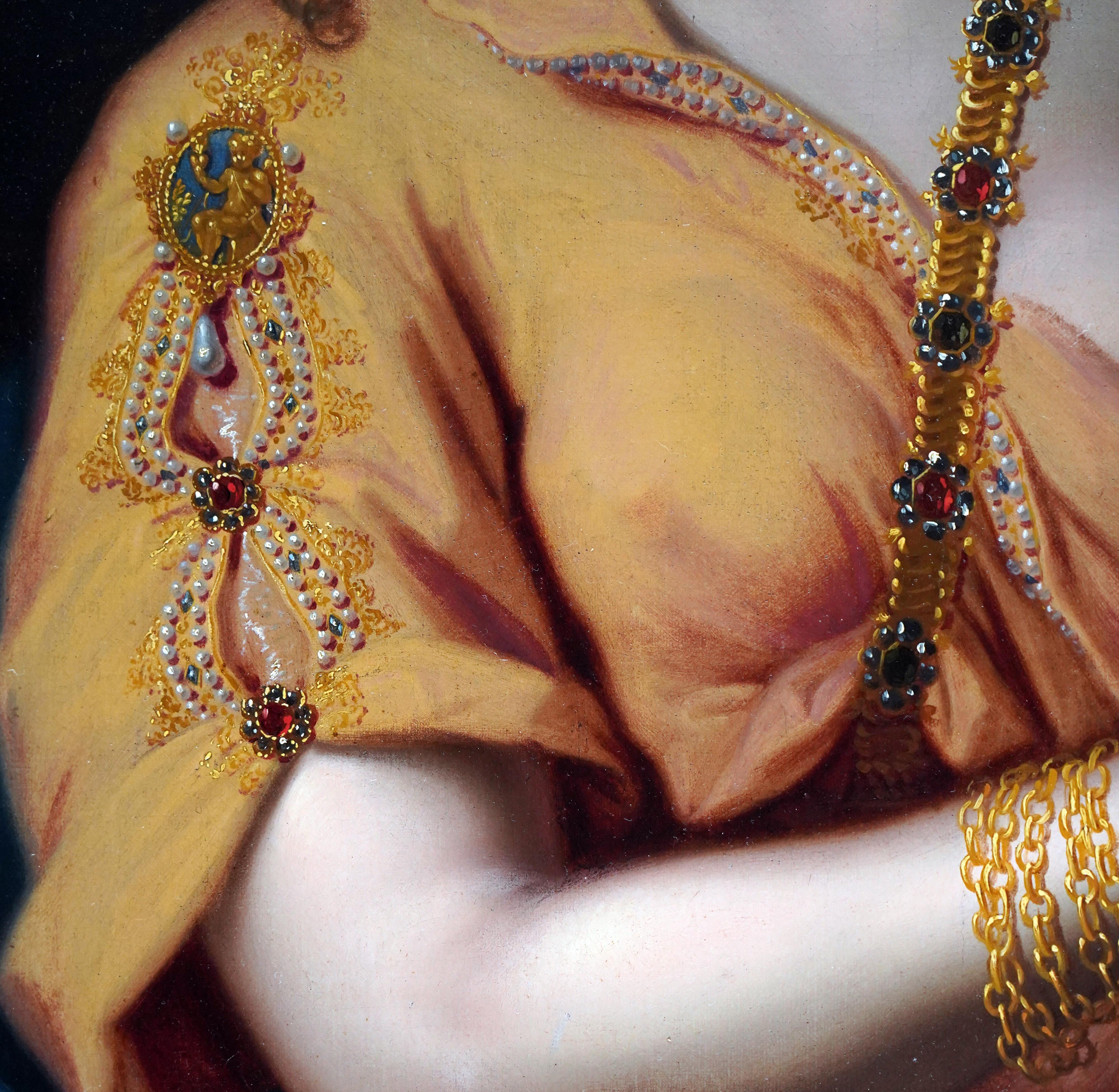 Kleopatra – Painting von Gabriel Revel