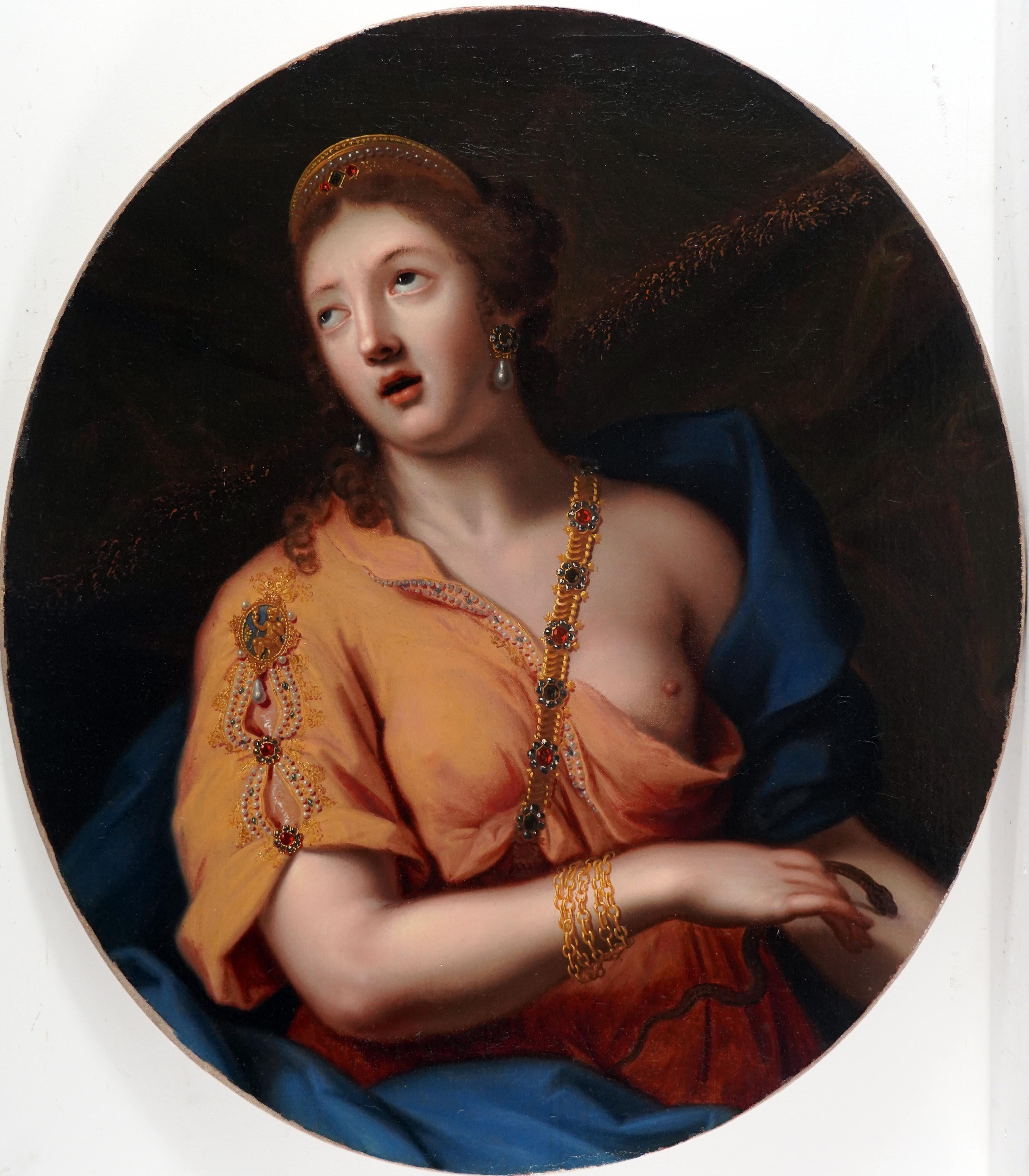 Gabriel Revel Nude Painting – Kleopatra