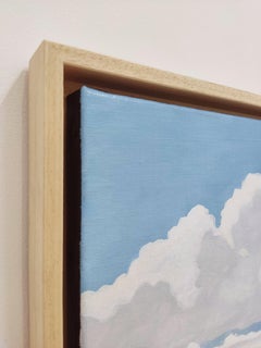 Bord de mer, Oil Painting, Seaside, Contemporary seascape with a Beach
