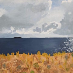 Ciel et Terre - Oil Painting, Landscape, Seaside