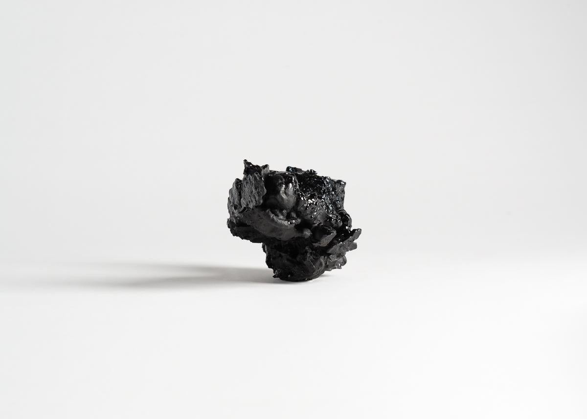 Contemporary Gabriel Shuldiner, Black Wall Mounted Sculpture, United States, 2015