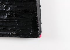 Gabriel Shuldiner, Farfalle, raggi di sole e unicorni, Pittura nera, Stati Uniti, 2015