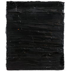 Gabriel Shuldiner, Butterflies, Sunshine and Unicorns, Black Painting, US, 2015