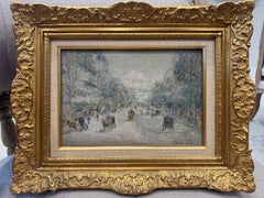 Les Boulevards, Paris