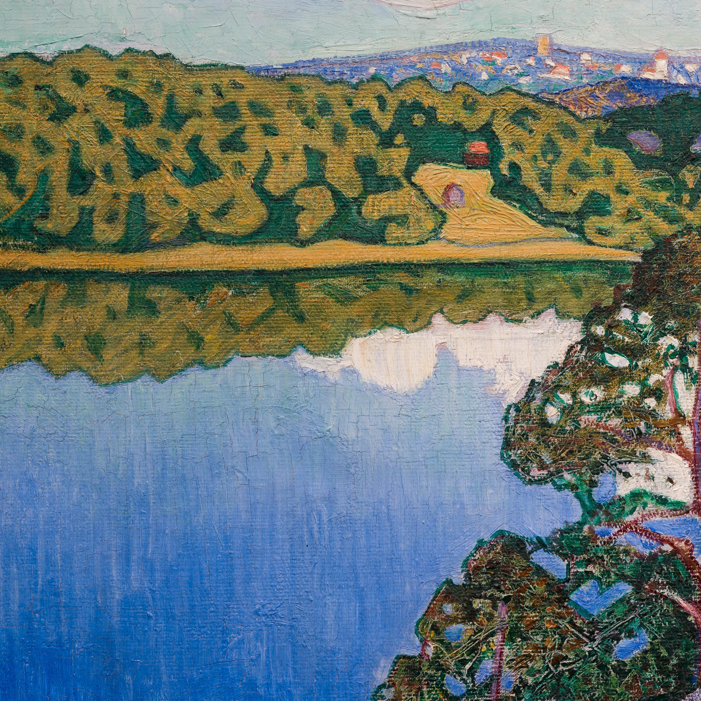 Paysage de l'ouest du Norrland, 1911 2