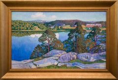 Paysage de l'ouest du Norrland, 1911