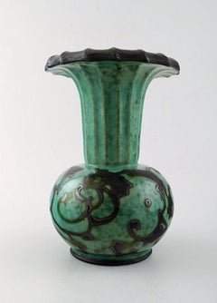 Gabriel, Sweden Ceramic Vase in Perfect Condition, 1960s