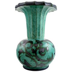 Gabriel, Sweden Ceramic Vase in Perfect Condition, 1960s
