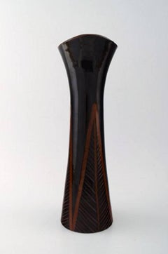 Gabriel, Sweden "Delta" Ceramic Vase, 1960s