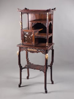 Gabriel Viardot (attributed To) - Orientalist Showcase / cabinet