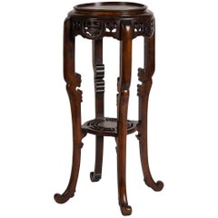 Gabriel Viardot, Chinoiserie Side Table, France, 1880-1890