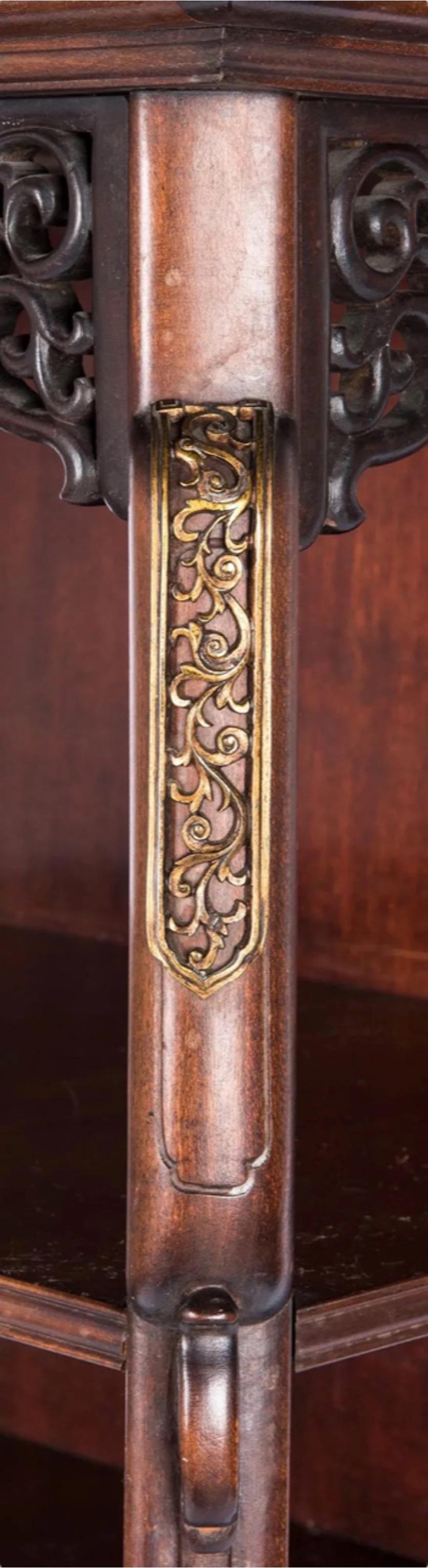 Armoire à musique chinoiserie française du 19ème siècle signée Gabriel Viardot 3