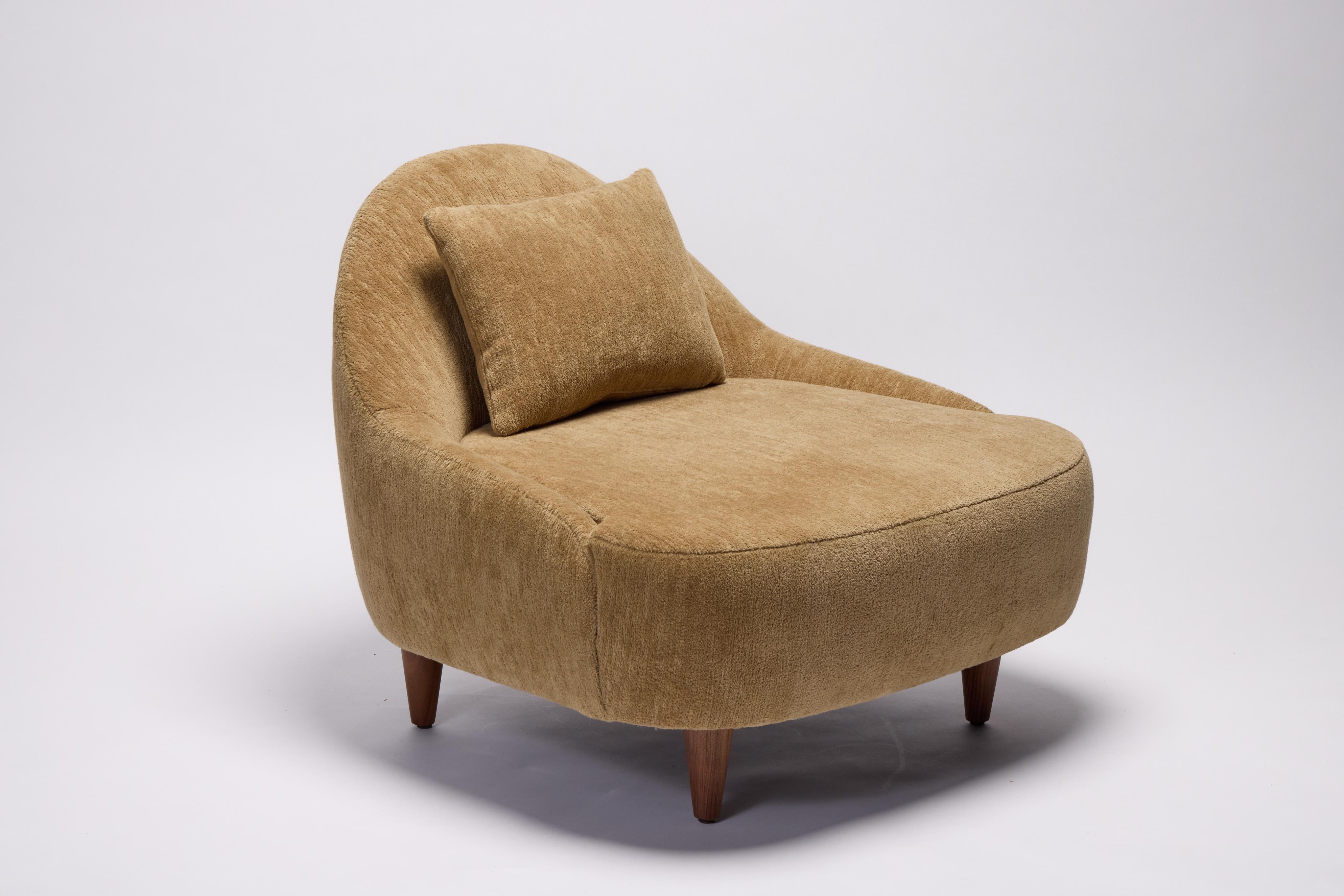 Moderne Fauteuil Gabriela de Reda Amalou Design en vente