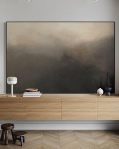 A Breath Away di Gabriela Azar Schreiner. Pittura astratta contemporanea