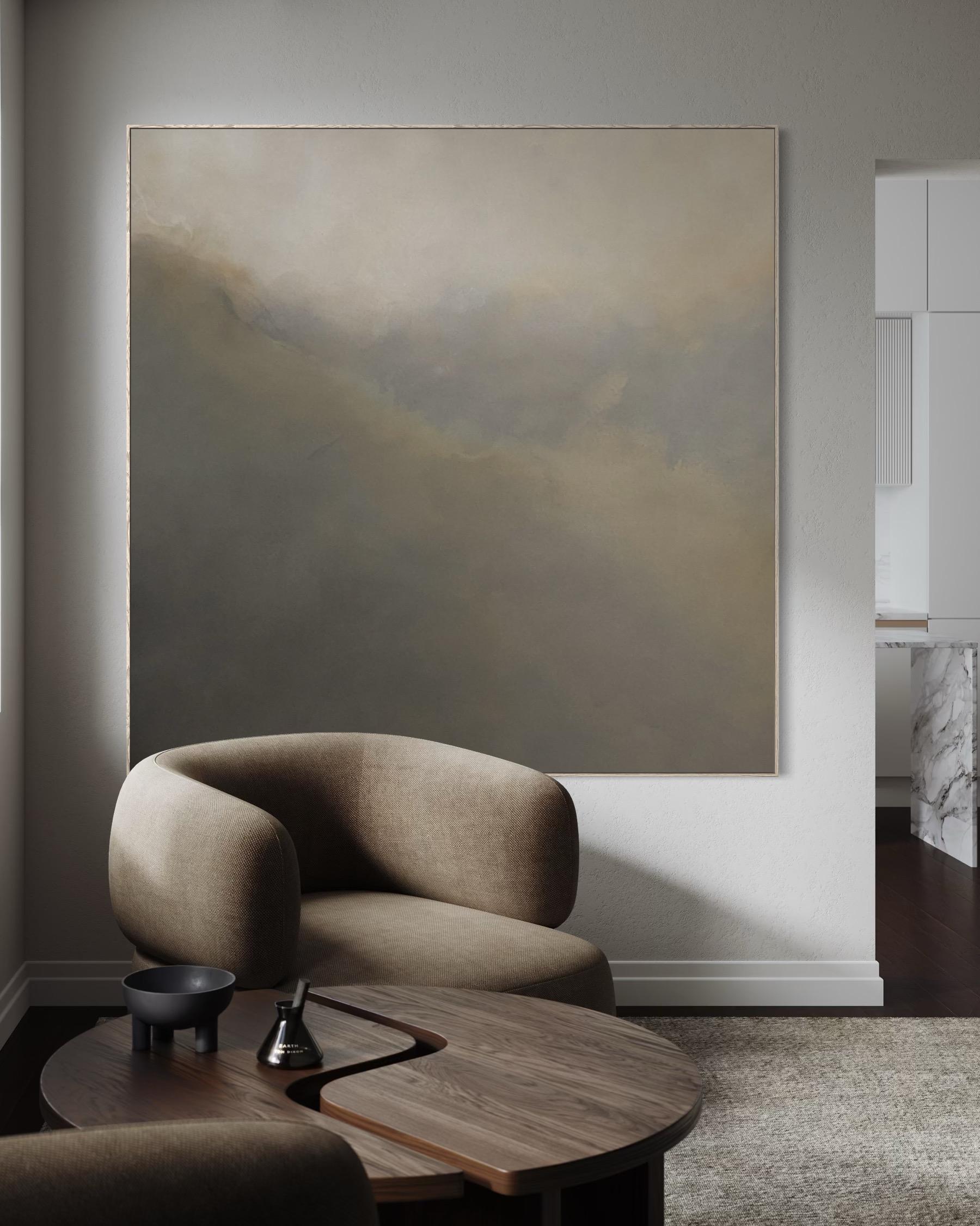 Afterglow de Gabriela Azar Schreiner. Peinture abstraite contemporaine en vente 1