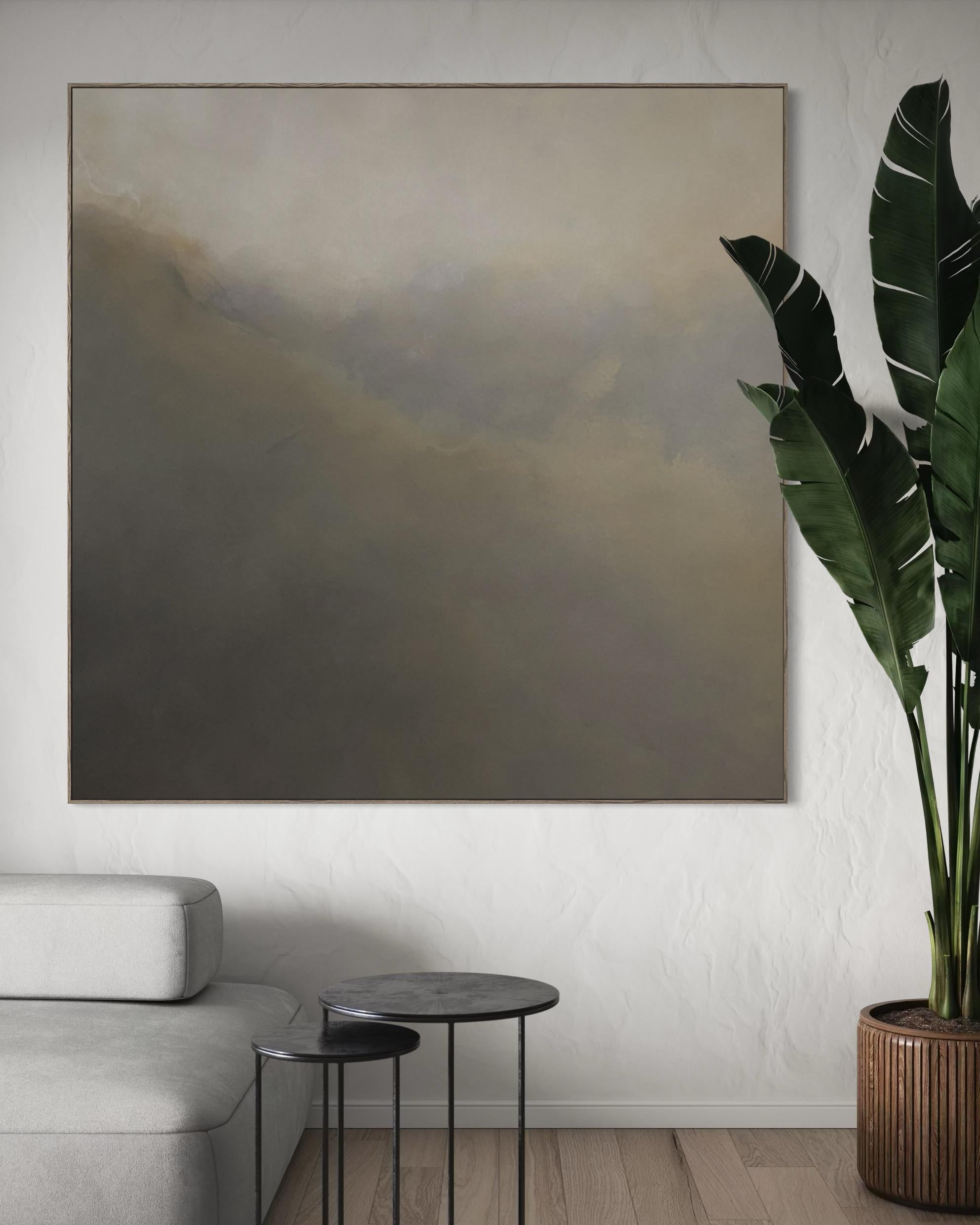 Afterglow de Gabriela Azar Schreiner. Peinture abstraite contemporaine en vente 2