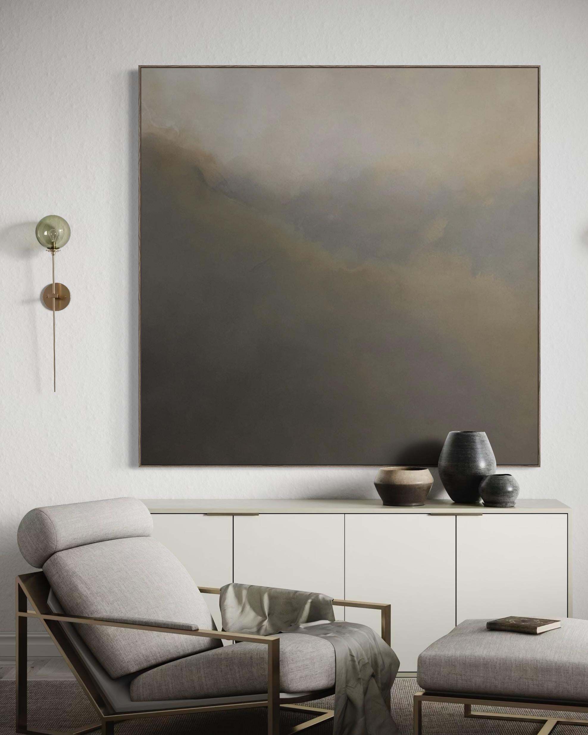 Afterglow de Gabriela Azar Schreiner. Peinture abstraite contemporaine en vente 7