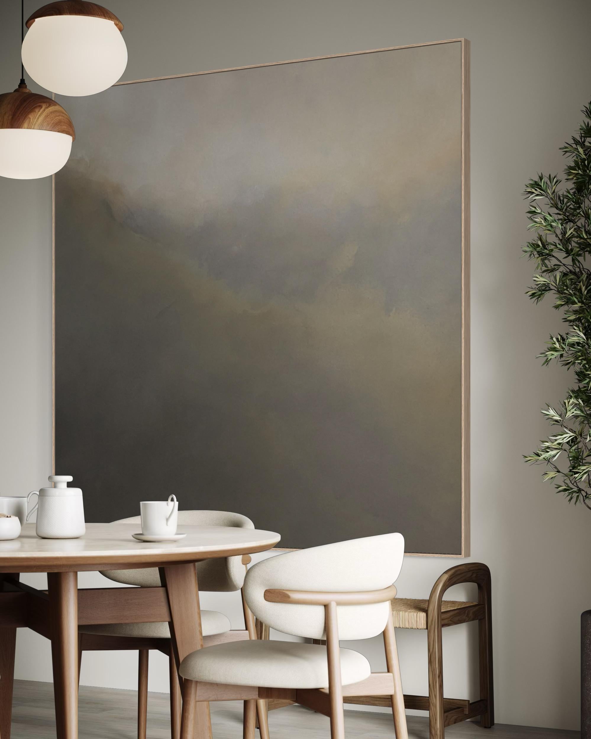 Afterglow de Gabriela Azar Schreiner. Peinture abstraite contemporaine en vente 8