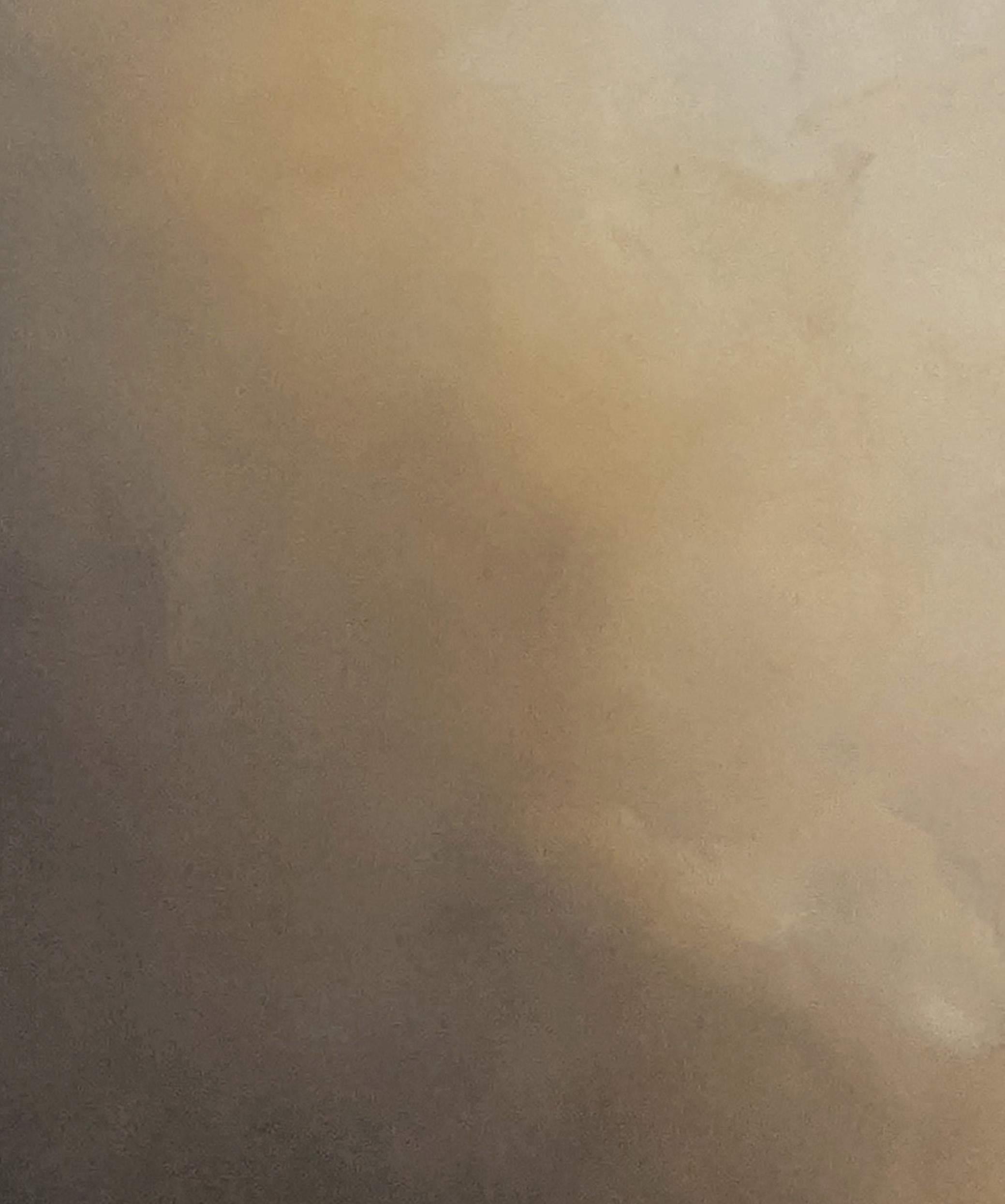 Astral Horizon by Gabriela Azar Schreiner. Contemporary abstract Painting For Sale 2