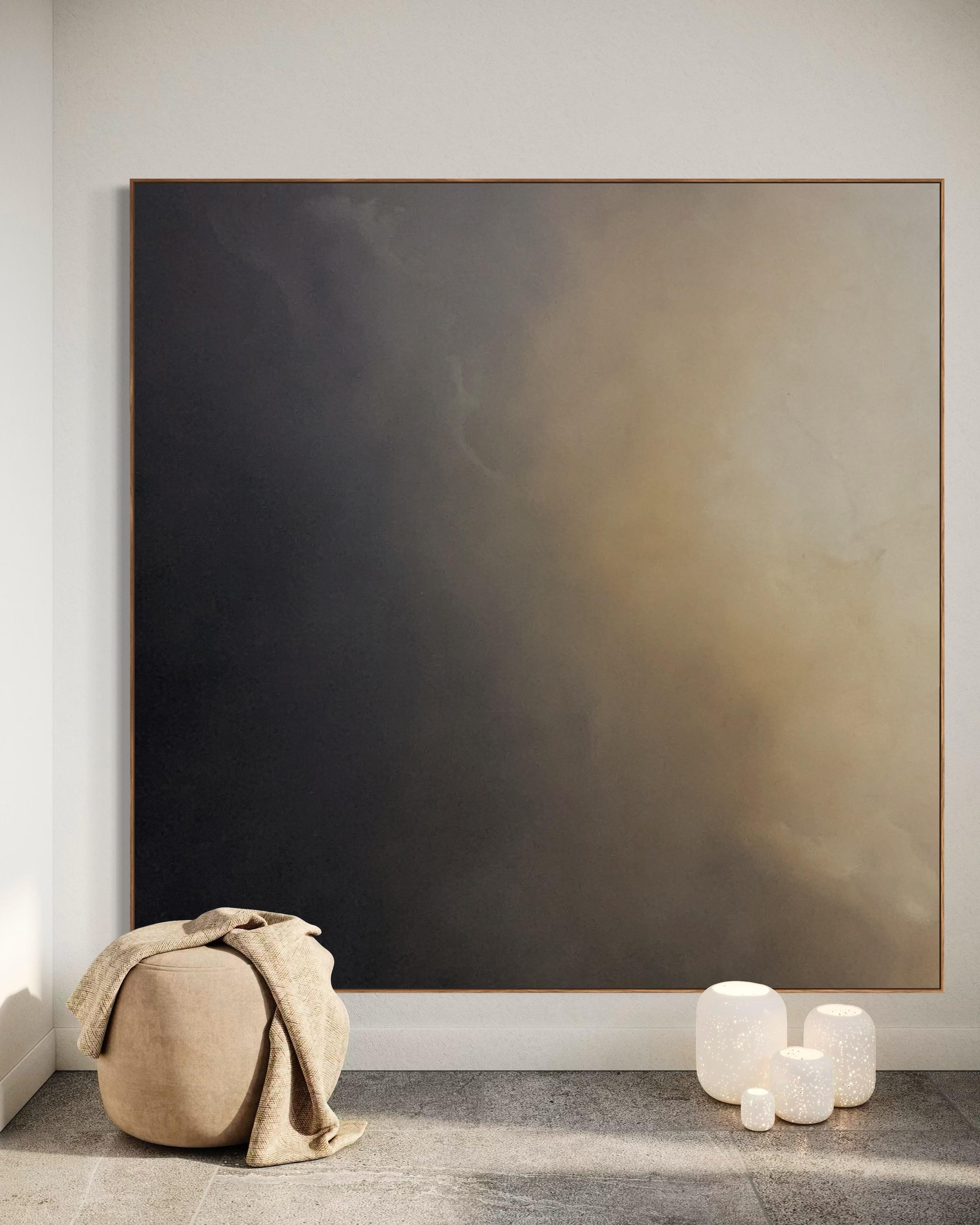 Astral Horizon by Gabriela Azar Schreiner. Contemporary abstract Painting For Sale 7
