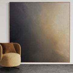 Astral Horizon by Gabriela Azar Schreiner. Contemporary abstract Painting