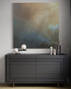 Atmosphere   by Gabriela Azar Schreiner. Contemporary abstract Painting